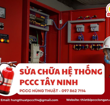 Sửa chữa hệ thống PCCC Tây Ninh trọn gói, báo giá nhanh