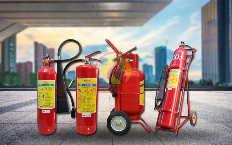 Bảng giá bình chữa cháy Tây Ninh tại PCCC Hùng Thuật