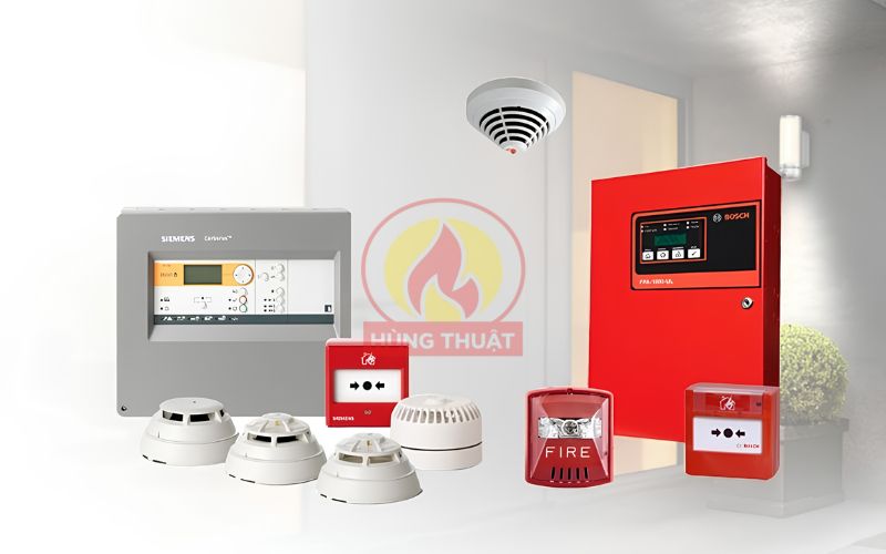 Bảng giá các thương hiệu thiết bị báo cháy phổ biến hiện nay