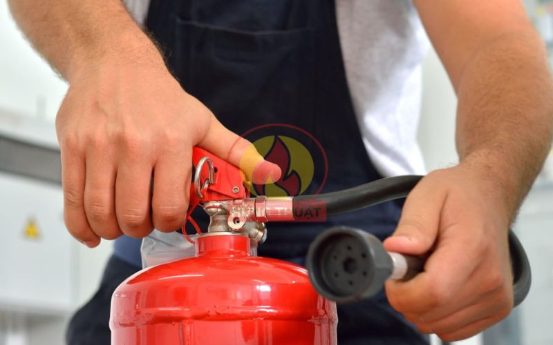 Các dấu hiệu cần nạp sạc bình chữa cháy Long An