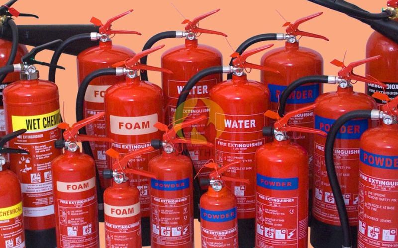 Các khu vực cung cấp thiết bị chữa cháy Tây Ninh