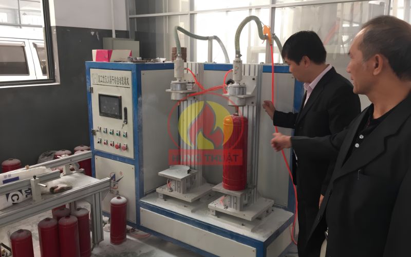 Cập nhật bảng giá nạp bình chữa cháy bột mới nhất 2026