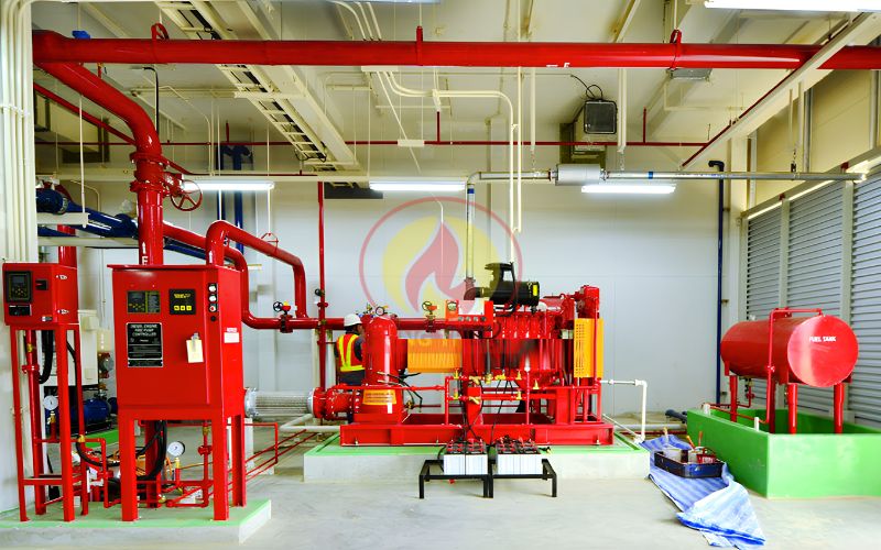 Dịch vụ sửa chữa hệ thống pccc tại Long An của Hùng Thuật