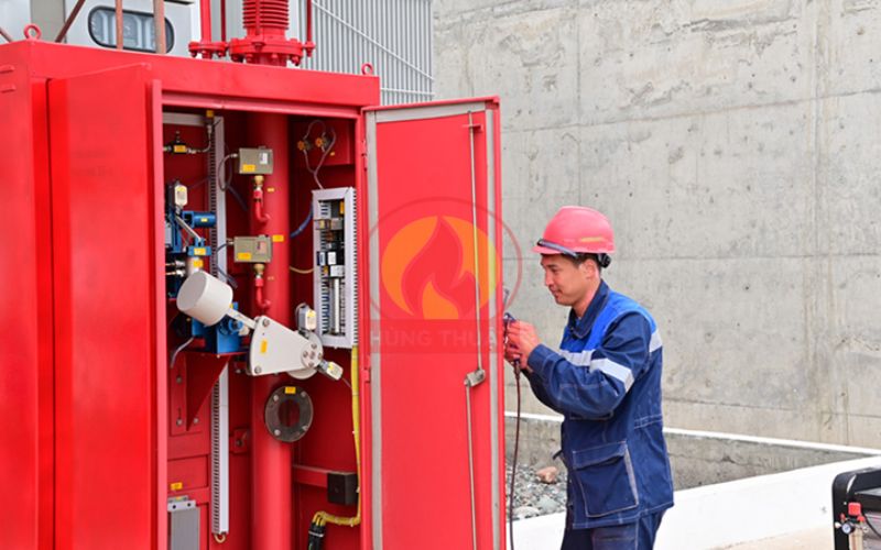 Hùng Thuật - Đơn vị cung cấp dịch vụ sửa chữa hệ thống PCCC Tây Ninh uy tín