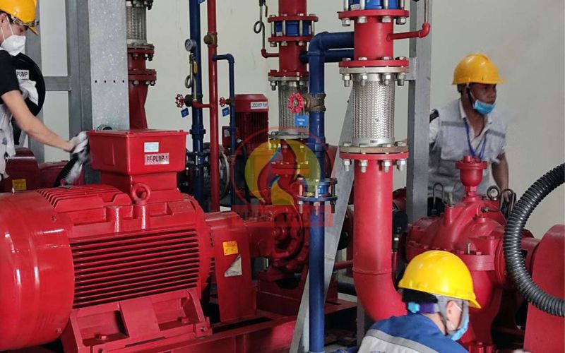Kiểm tra thực tế và đánh giá tình trạng hệ thống