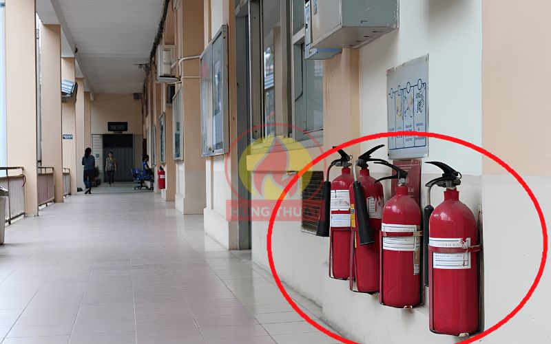 Kinh nghiệm cần biết khi trang bị bình chữa cháy