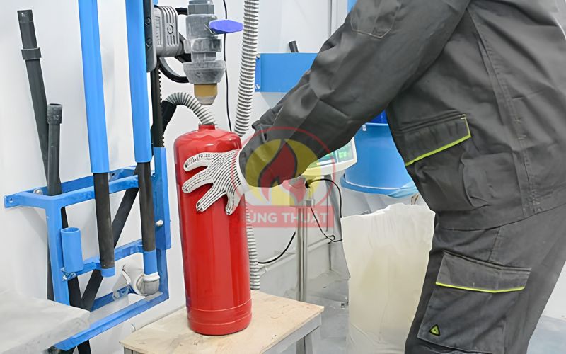 PCCC Hùng Thuật – Đơn vị nạp bình bột chữa cháy giá rẻ tại TPHCM