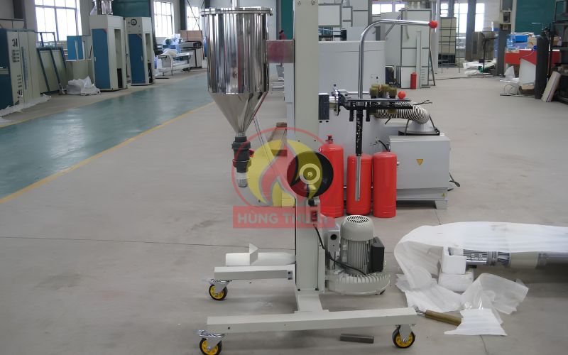 Quy trình nạp bình bột chữa cháy tại PCCC Hùng Thuật