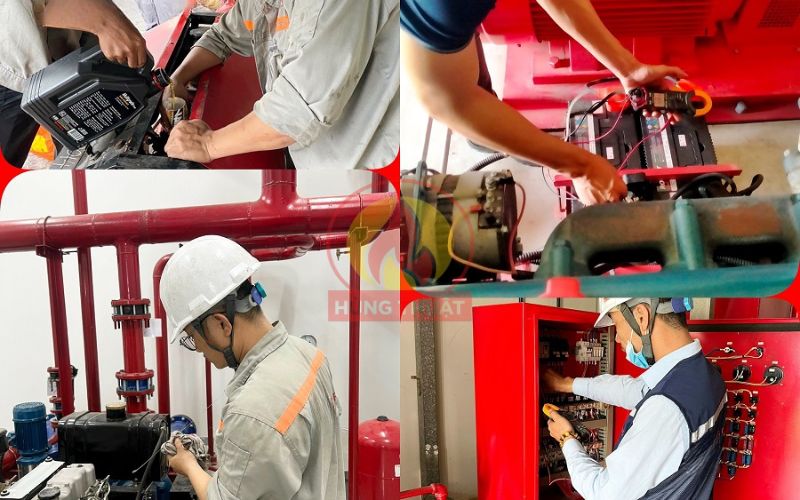 Quy trình sửa chữa hệ thống pccc tại Long An chuyên nghiệp tại Hùng Thuật
