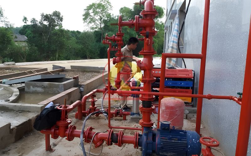 Quy trình sửa chữa hệ thống PCCC Tây Ninh tại Hùng Thuật