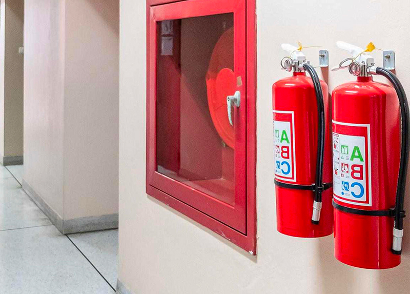 Tiêu chuẩn bố trí bình chữa cháy về số lượng và khoảng cách di chuyển