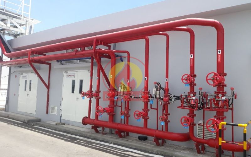 Tổng quan về hệ thống phòng cháy chữa cháy