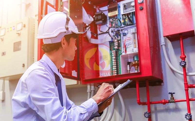Ưu điểm khi lựa chọn dịch vụ sửa chữa hệ thống pccc Long An tại Hùng Thuật