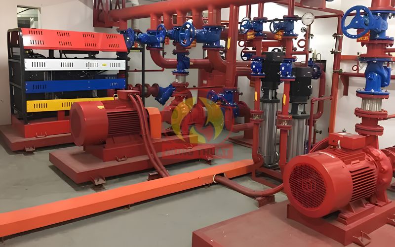 Vì sao cần thi công và sửa chữa hệ thống PCCC đúng tiêu chuẩn?